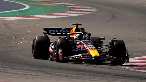 Fuhr im Training in Austin die schnellste Runde: Max Verstappen.