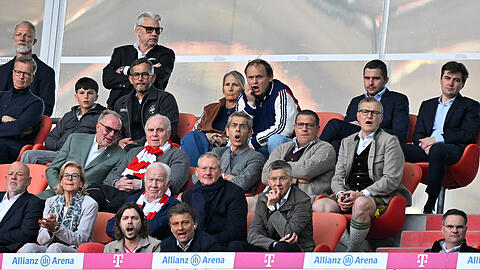 Trotz der Meisterschaft gibt es Verbesserungsbedarf: Die Chefetage des FC Bayern.