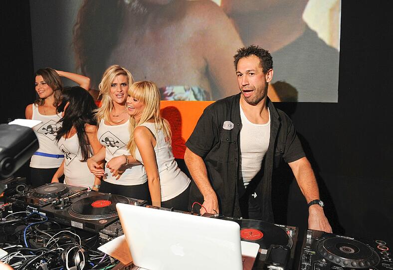 Noch mehr Bilder von der AXN-Party in München