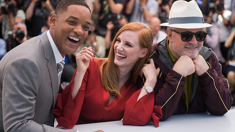 Will Smith, Jessica Chastain und Pedro Almodovar