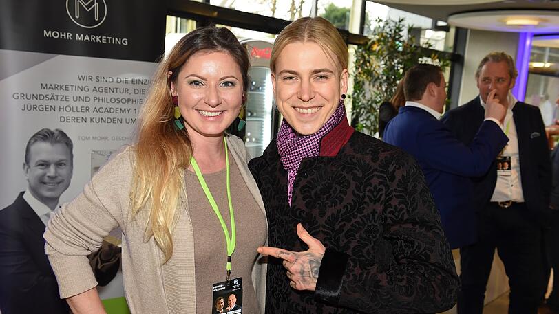Mirka Engel mit Alexander Höller.