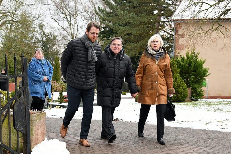 Elmar Wepper mit Frau Anita Wepper