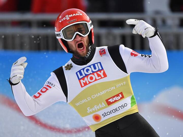 Ist bereit für den Saisonstart: Skispringer Markus Eisenbichler.