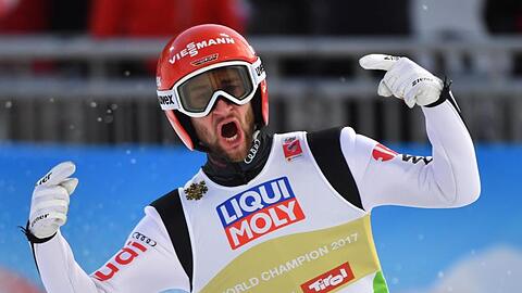 Ist bereit für den Saisonstart: Skispringer Markus Eisenbichler.