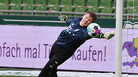 Alexander Nübel kam im Sommer 2020 vom FC Schalke 04 nach München und unterschrieb beim FC Bayern einen Vertrag bis 30. Juni 2025.