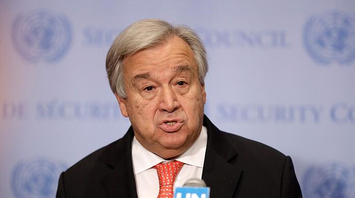 UN-Generalsekretär Antonio Guterres reist kommende Woche nach Moskau und Kiew. (Archivbild)