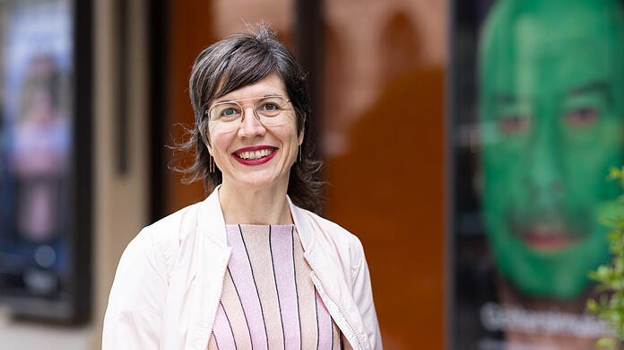 Jennifer Becker ist Vorstandsvorsitzende der Theatergemeinde.