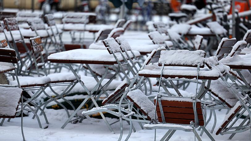 Freischankfl&auml;che am Sendlinger Tor: Reservierung? Nicht n&ouml;tig.