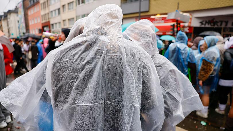 Erst Regen, dann wom&ouml;glich noch Schnee und Eis - so lautet die Wettervorhersage f&uuml;r den bevorstehenden H&ouml;hepunkt des Karnevals.
