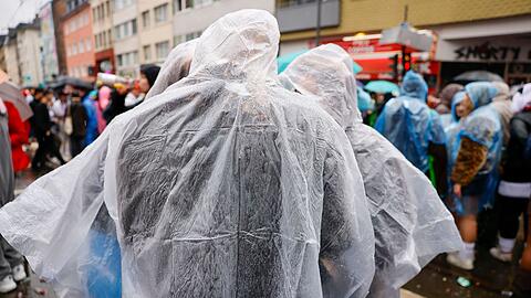 Erst Regen, dann wom&ouml;glich noch Schnee und Eis - so lautet die Wettervorhersage f&uuml;r den bevorstehenden H&ouml;hepunkt des Karnevals.