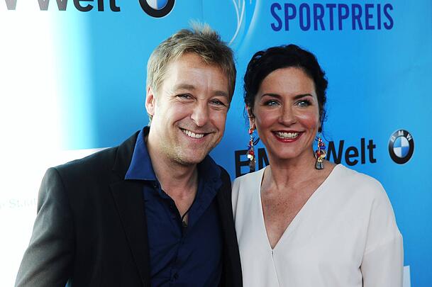 Max Müller und Marisa Burger genossen ihre gemeinsame Zeit bei den "Rosenheim-Cops". Der Abschied von Burger fiel ihrem langjährigen Kollegen nicht leicht. Max Müller und Marisa Burger genossen ihre gemeinsame Zeit bei den "Rosenheim-Cops". Der Abschied von Burger fiel ihrem langjährigen Kollegen nicht leicht.