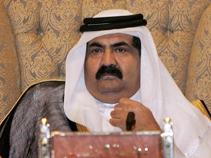 Der Emir von Katar freut sich auf die Fußball-Gäste aus aller Welt.