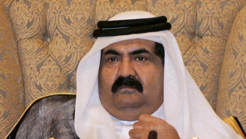 Der Emir von Katar freut sich auf die Fußball-Gäste aus aller Welt. Der Emir von Katar freut sich auf die Fußball-Gäste aus aller Welt.