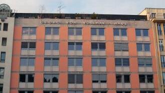 Einbruch am Oberanger: Die SPD-Zentrale wurde heimgesucht.