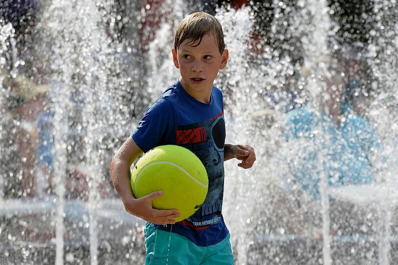 Extreme Hitze bei den Australien Open. Die Bilder!