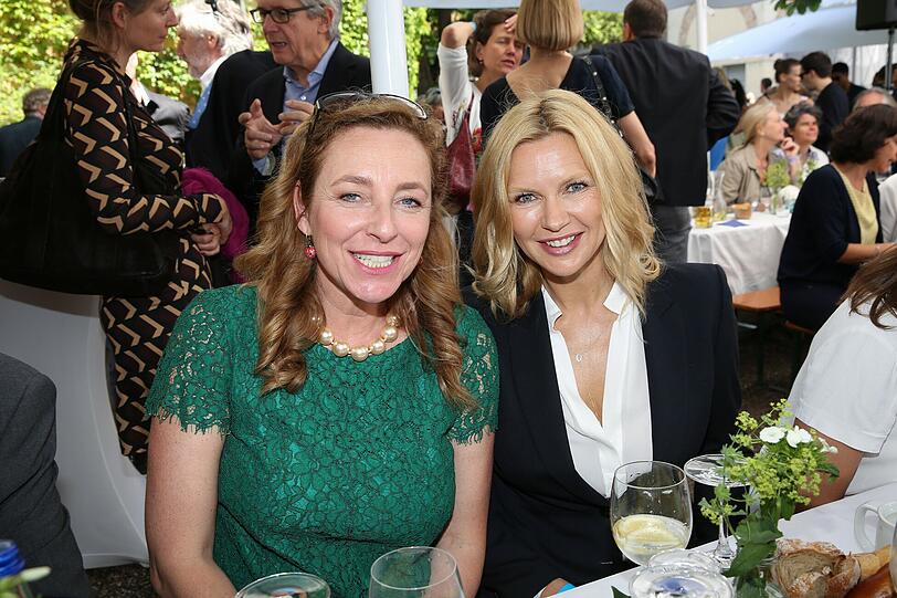 Diane Iljine und Veronica Ferres