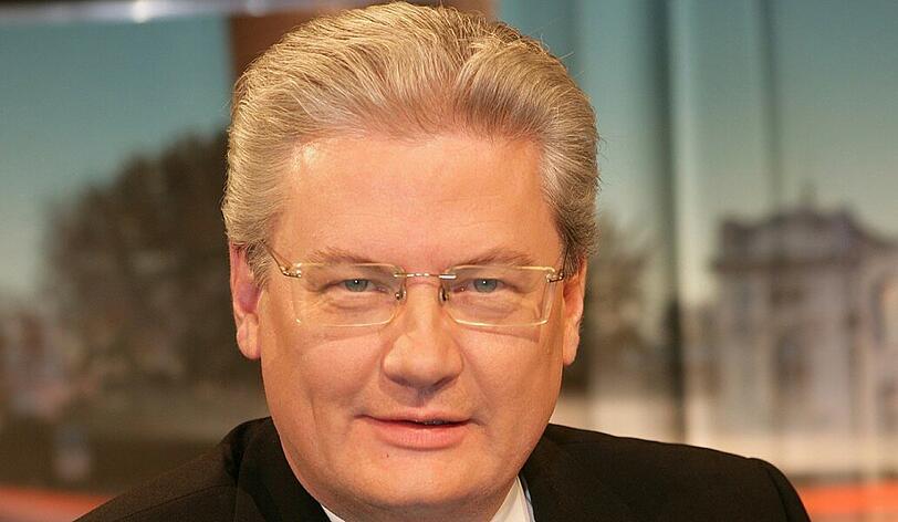 Keiner kommentierte häufiger: Zwölfmal sprach Sigmund Gottlieb im vergangenen Jahr den "Tagesschau"-Kommentar.