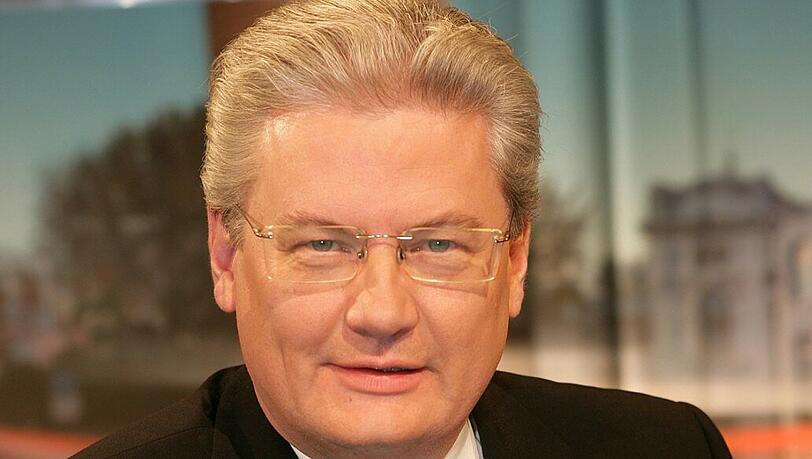Keiner kommentierte häufiger: Zwölfmal sprach Sigmund Gottlieb im vergangenen Jahr den "Tagesschau"-Kommentar.