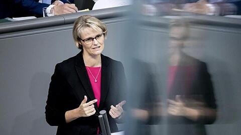 Steht wegen der Standortwahl für die Batteriezellenforschung in Münster in der Kritik: Bundesforschungsministerin Anja Karliczek.