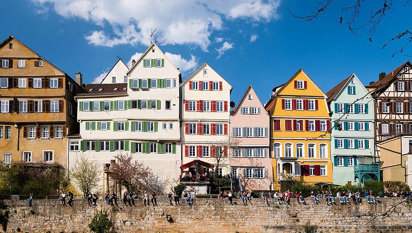 Die Tübinger Altstadt ist eng bebaut – in den restlichen Stadtteilen der Unistadt gibt’s noch Nachverdichtungspotenzial.
