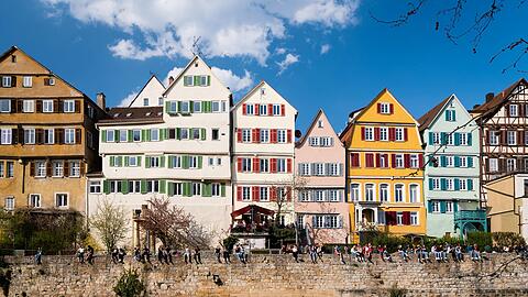 Die Tübinger Altstadt ist eng bebaut – in den restlichen Stadtteilen der Unistadt gibt’s noch Nachverdichtungspotenzial.