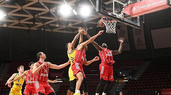 FC Bayern München spielt gegen Alba Berlin im Audi Dome. (Archivbild)