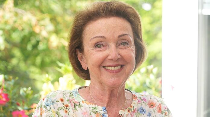 Eva Umlauf ist eine der jüngsten Holocaust-Überlebenden mit tätowierter Nummer auf dem Unterarm.