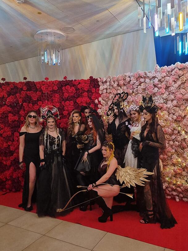 Models der spektakulären Avantgardista-Show.