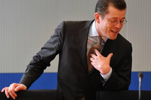 Macht bella figura in Berlin: Karl-Theodor zu Guttenberg