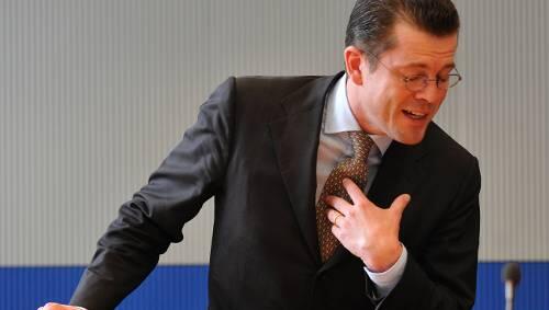 Macht bella figura in Berlin: Karl-Theodor zu Guttenberg Macht bella figura in Berlin: Karl-Theodor zu Guttenberg