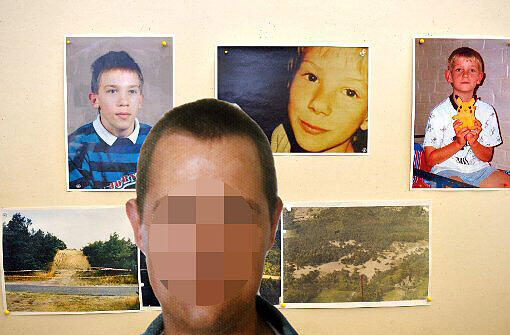 Der 40-Jährige hat den Missbrauch und die Morde an diesen drei Jungen gestanden.