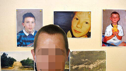 Der 40-Jährige hat den Missbrauch und die Morde an diesen drei Jungen gestanden. Der 40-Jährige hat den Missbrauch und die Morde an diesen drei Jungen gestanden.