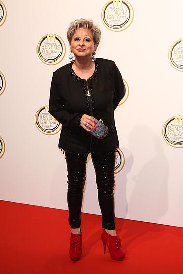 Dagmar Frederic bei der Benefiz Gala zugunsten der "McDonald`s Kinderhilfe Stiftung" am 08.11.2013 im Postpalast in München.
