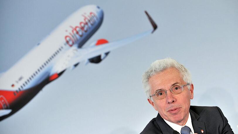 Der Österreicher Wolfgang Prock-Schauer war seit januar 2013 Vorstandschef von Air Berlin. Der Österreicher Wolfgang Prock-Schauer war seit januar 2013 Vorstandschef von Air Berlin.