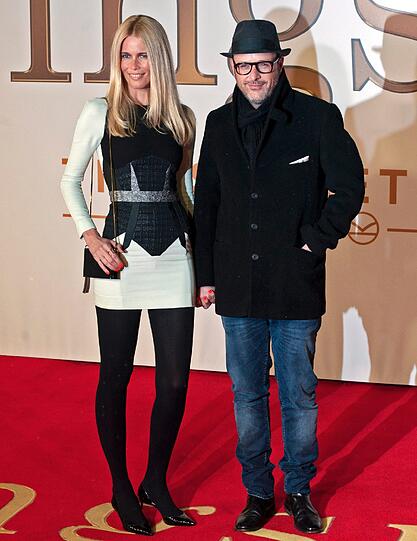 Seit 2002 ist Claudia Schiffer mit Filmregisseur Matthew Vaughn verheiratet