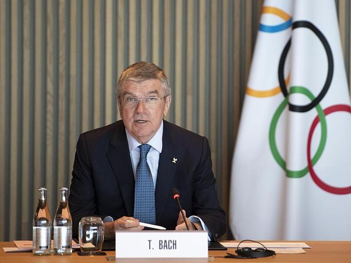 Thomas Bach ist der Präsident des IOC.