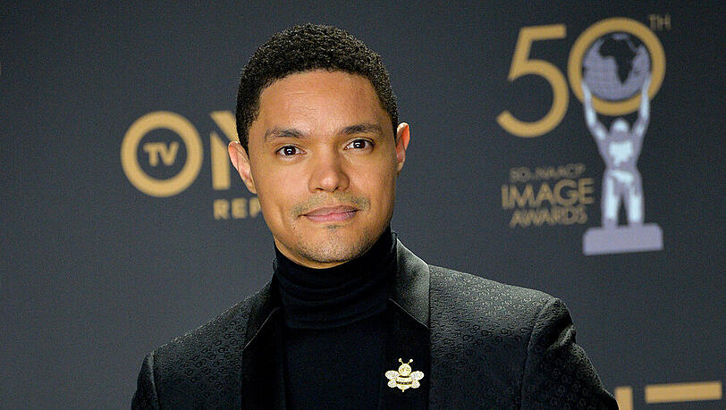 Trevor Noah war selbst schon für einen Grammy nominiert Trevor Noah war selbst schon für einen Grammy nominiert