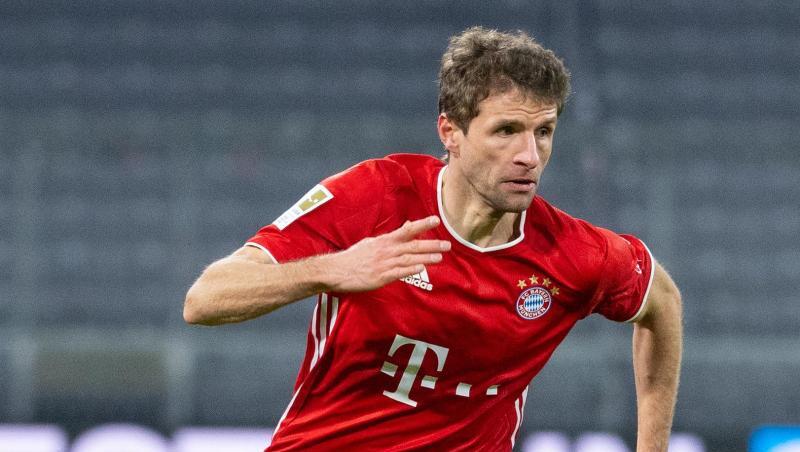 Thomas Müller in Aktion.