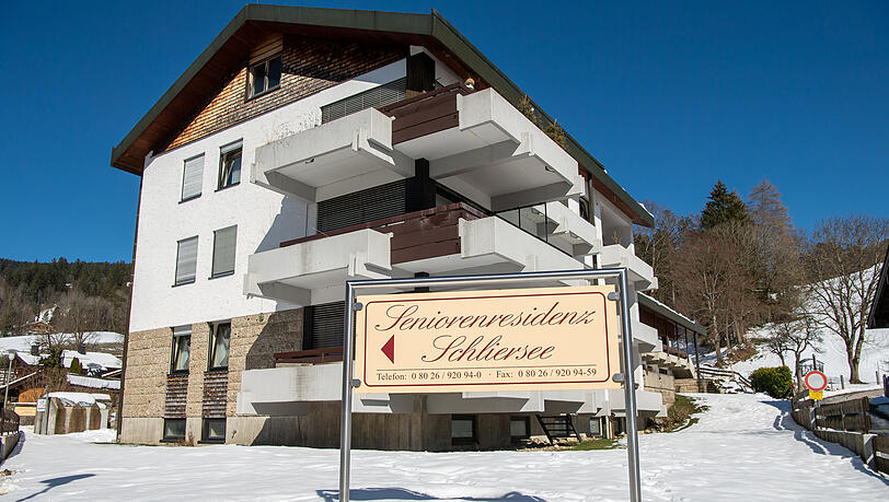 Die Seniorenresidenz am Schliersee.