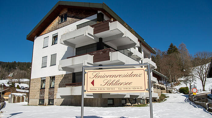Die Seniorenresidenz am Schliersee.