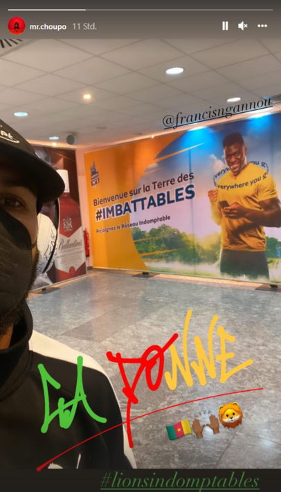 Eric Maxim Choupo-Moting befindet sich nicht mehr in Quarantäne.
