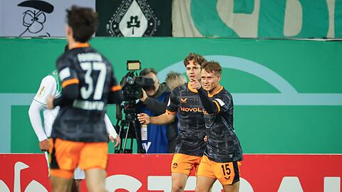 Die Gäste gingen früh in Führung.