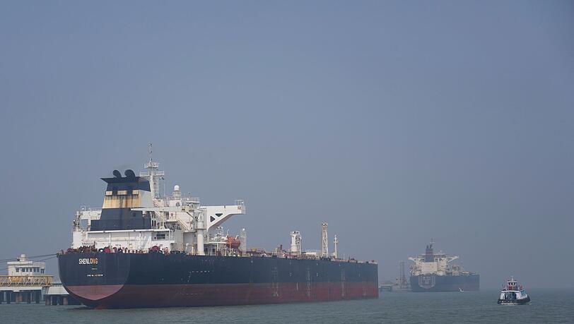 &Ouml;ltanker fahren kaum noch durch die Stra&szlig;e von Hormus.