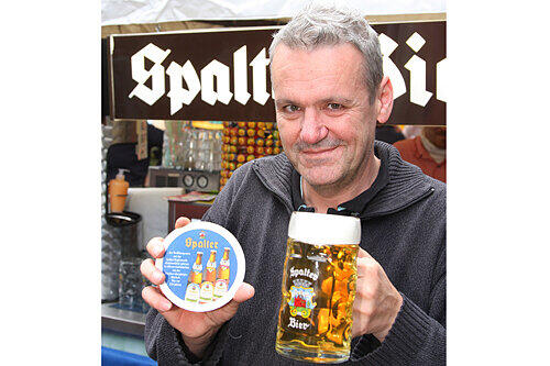 ...das Spalter Pils...