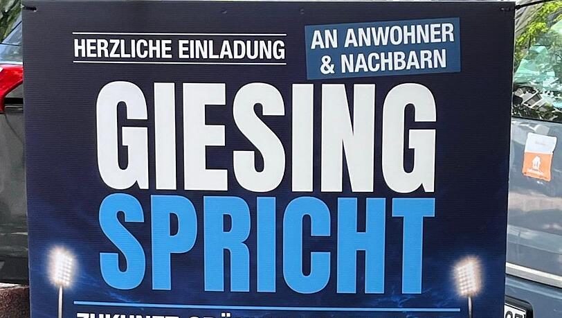 Mit diesem Plakat wirbt der e.V. f&uuml;r den Event in der VIP-Alm.