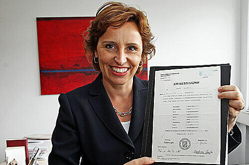 &bdquo;Das Schnäuzchen aufgerissen&ldquo; hat Christine Haderthauer