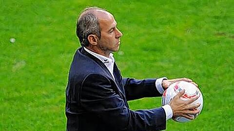 Wieder in der Erfolgsspur: Löwen-Coach Reiner Maurer.