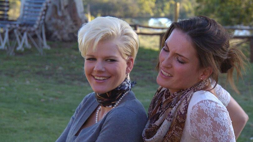 Melanie (li.) und Janine