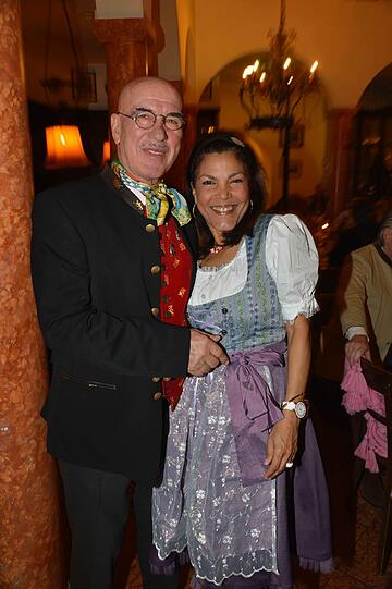 Otto Retzer und Frau Shirley.