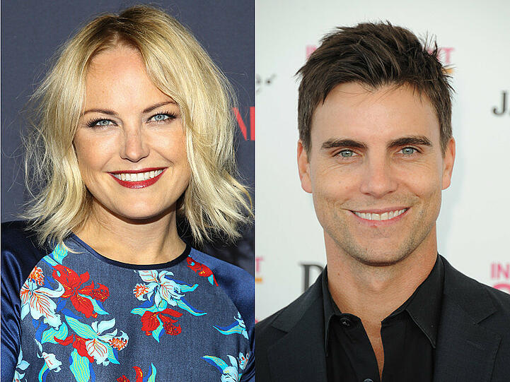 Malin Akerman und Colin Egglesfield daten sich seit Anfang April